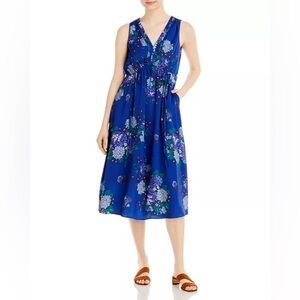 Kobi Halperin Megan Floral Print Dress